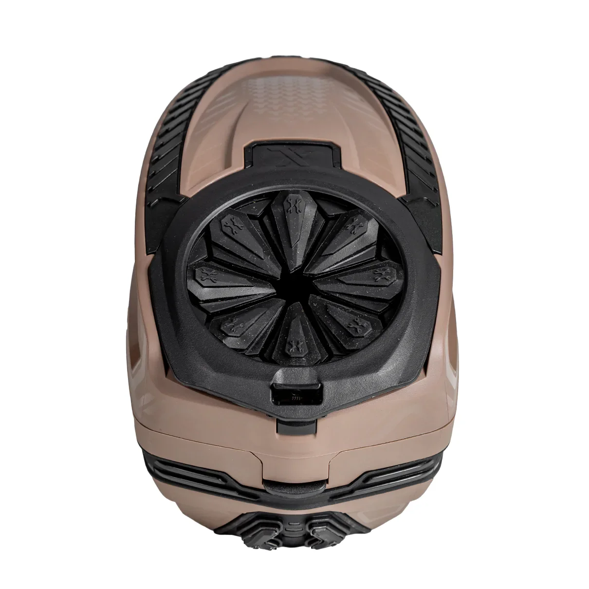 Tfx 3 Loader - Tan/Black | Paintball Loader Or Hopper | Hk Army - Image 3