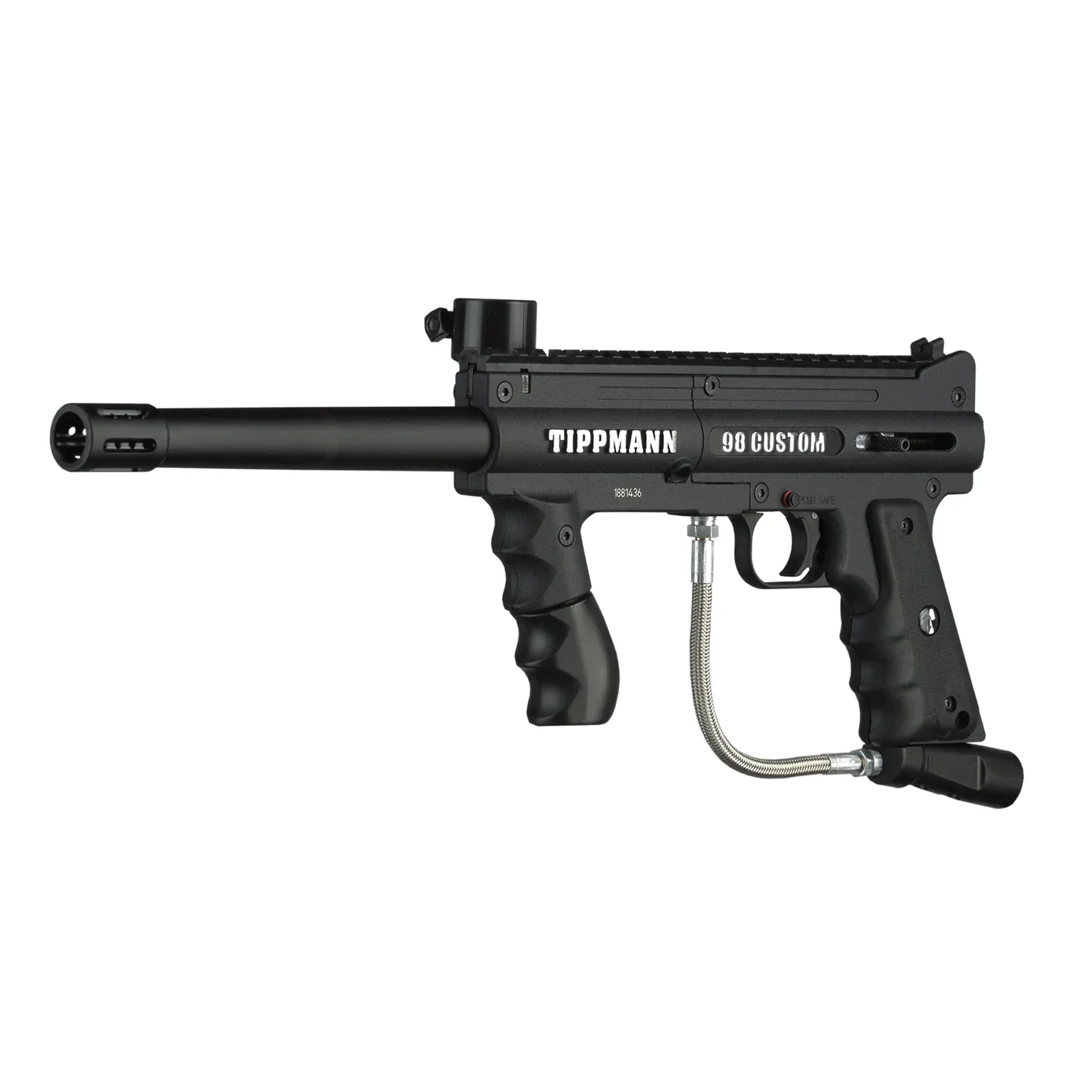 Tippmann 98 Custom Ps Act Basic Paintball Marker Package | Co2 Tank - Image 4