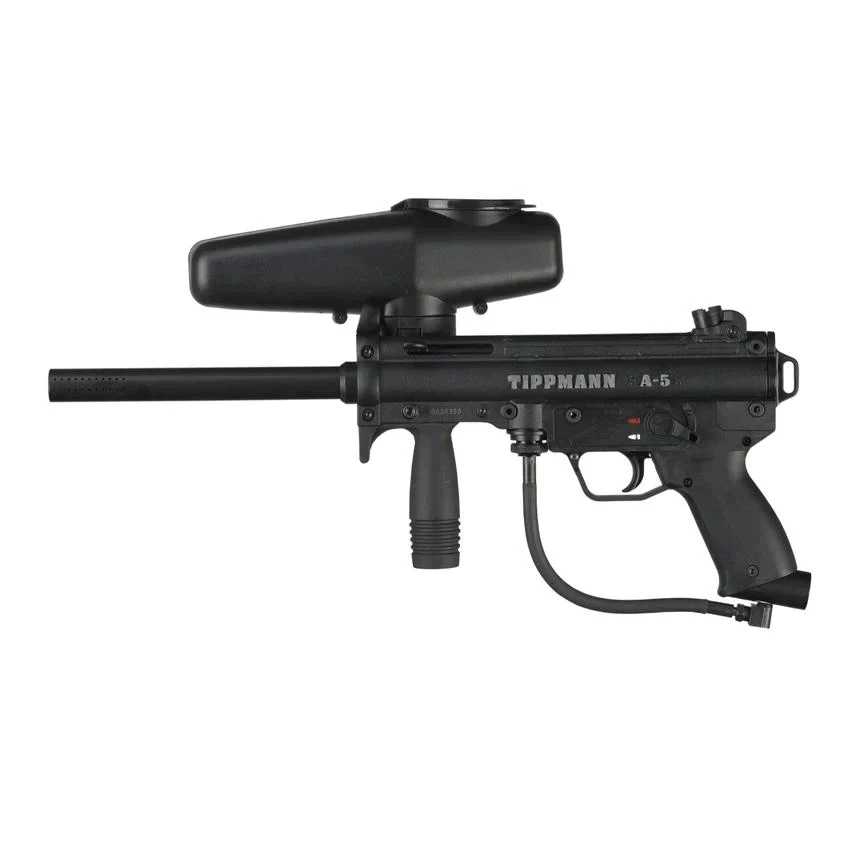 Tippmann A-5 with Response Trigger Paintball Marker Package - Image 3