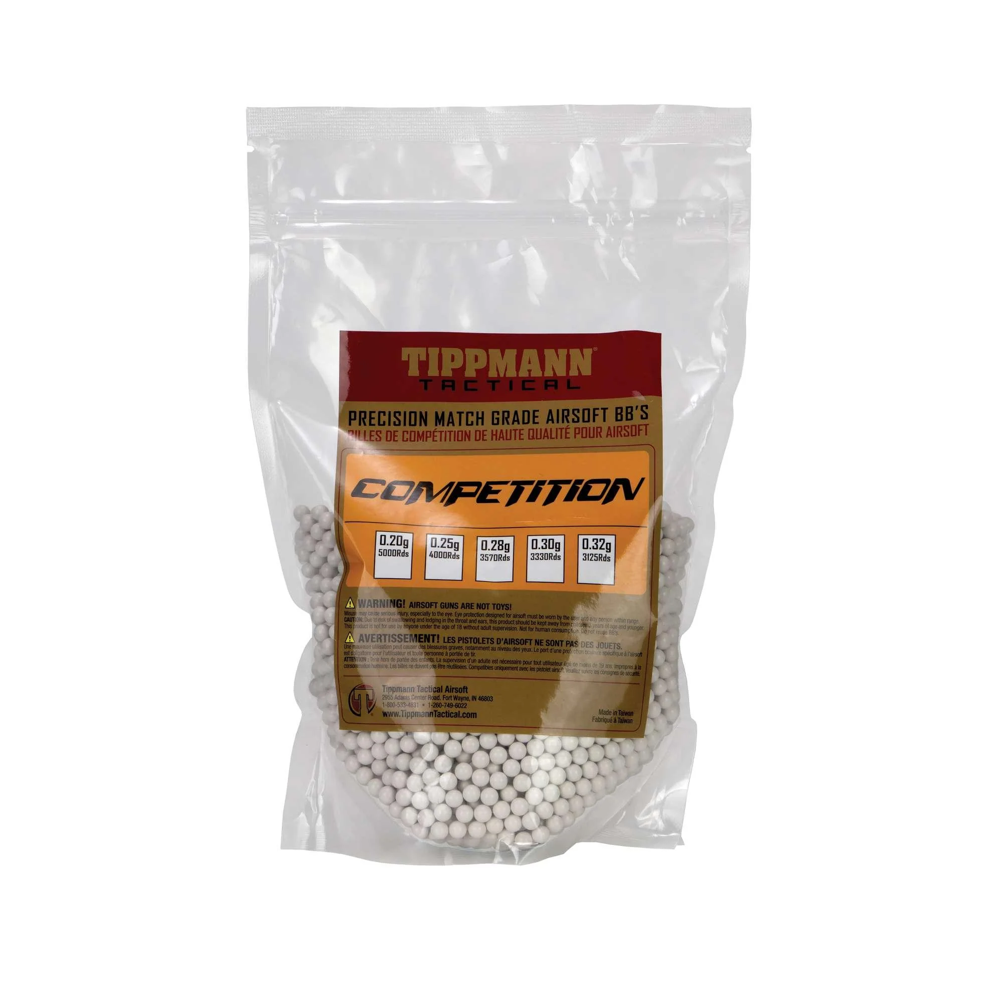 Tippmann Competition 6mm BB - White