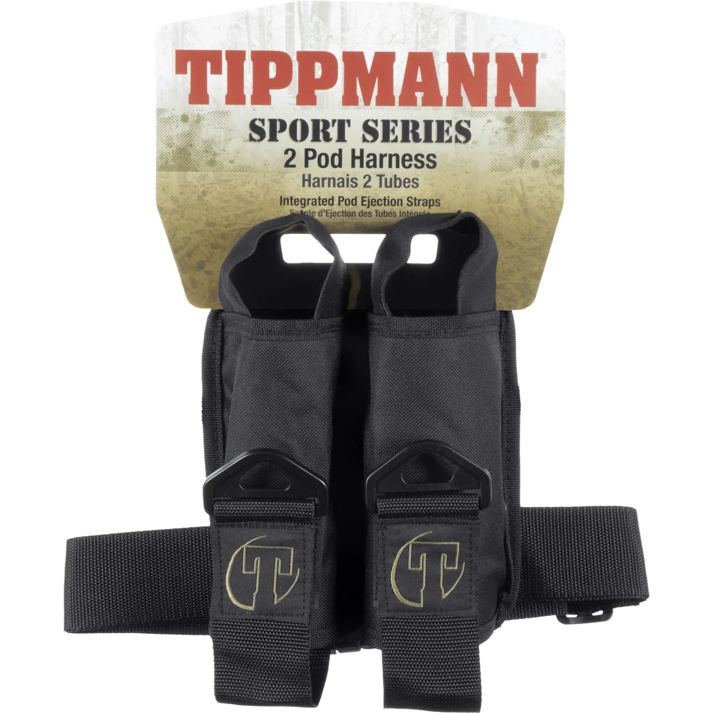 Tippmann Sport Series 2-Pod Paintball Harness - Image 3