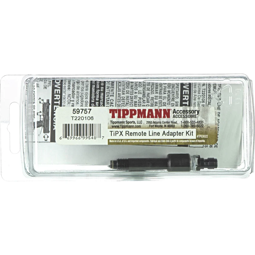 Tipx Remote Line Adapter Kit (T220106) | Paintball Gun Marker Parts