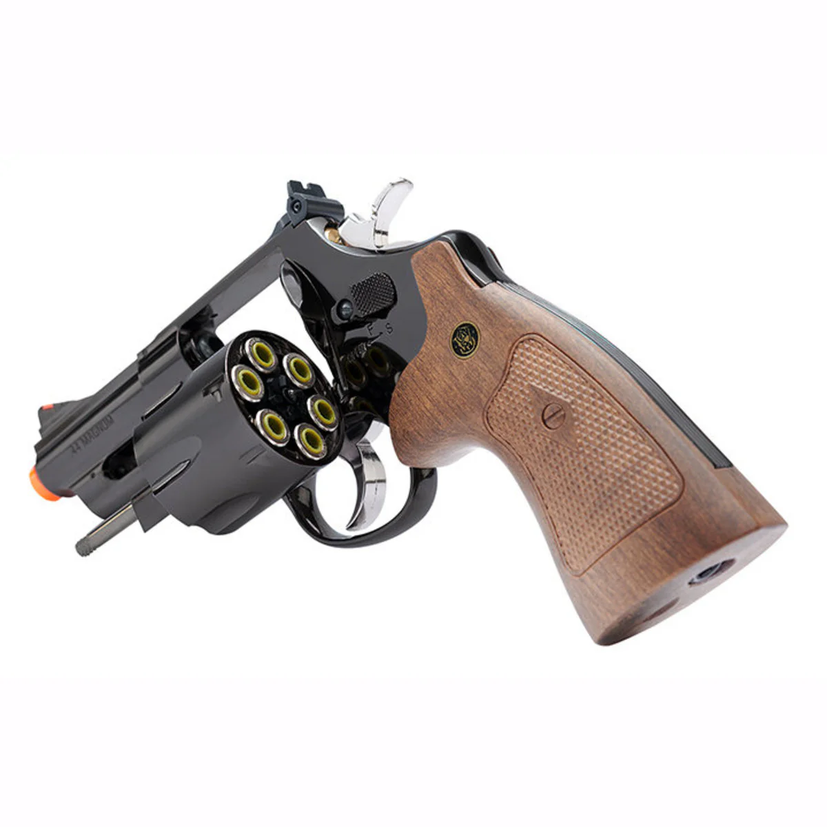 Umarex 3" S&W M29 44 Magnum "Dirty Harry" Co2 Powered Airsoft Revolver - Image 3