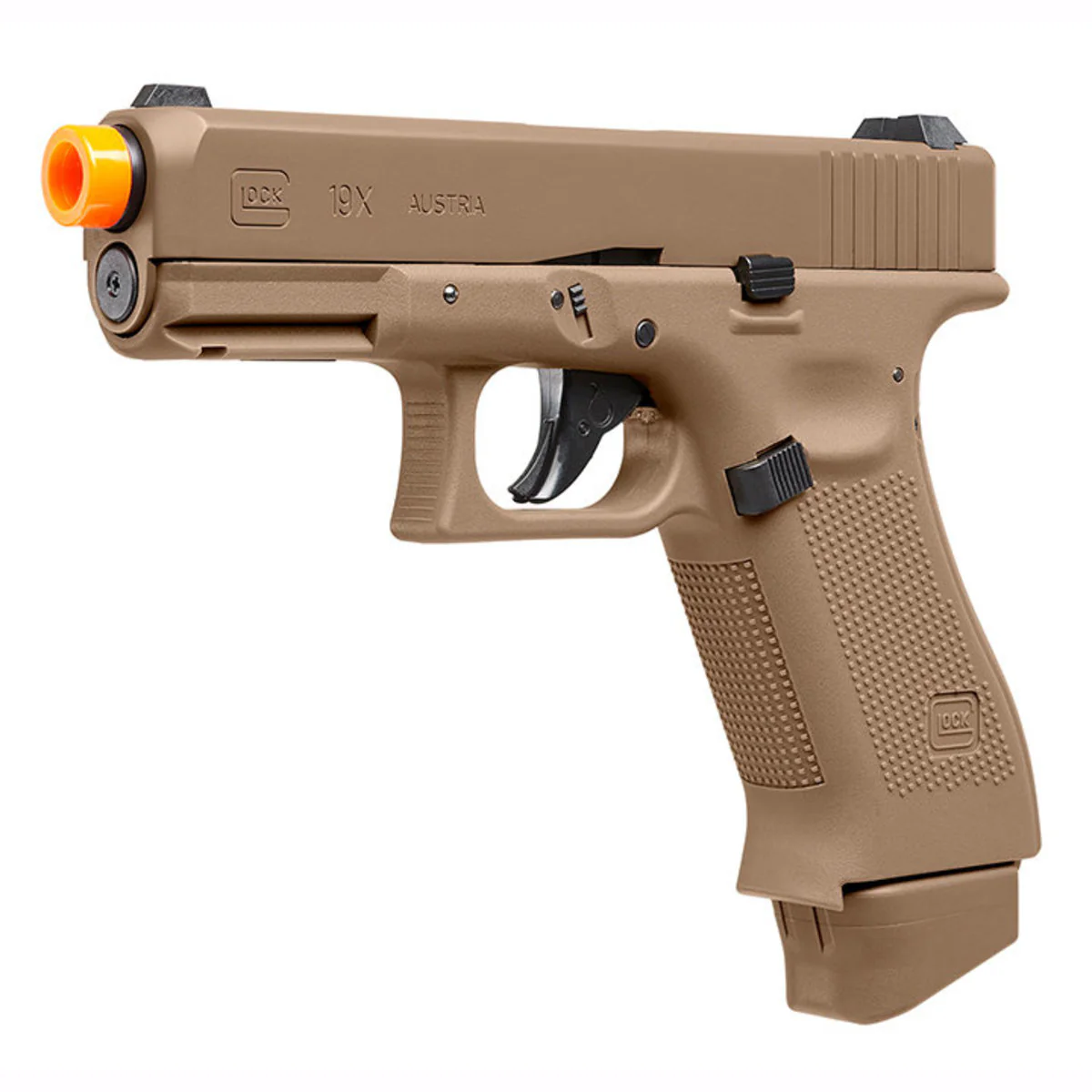Umarex Glock 19X Co2 Half-Blowback Airsoft Pistol - Image 6