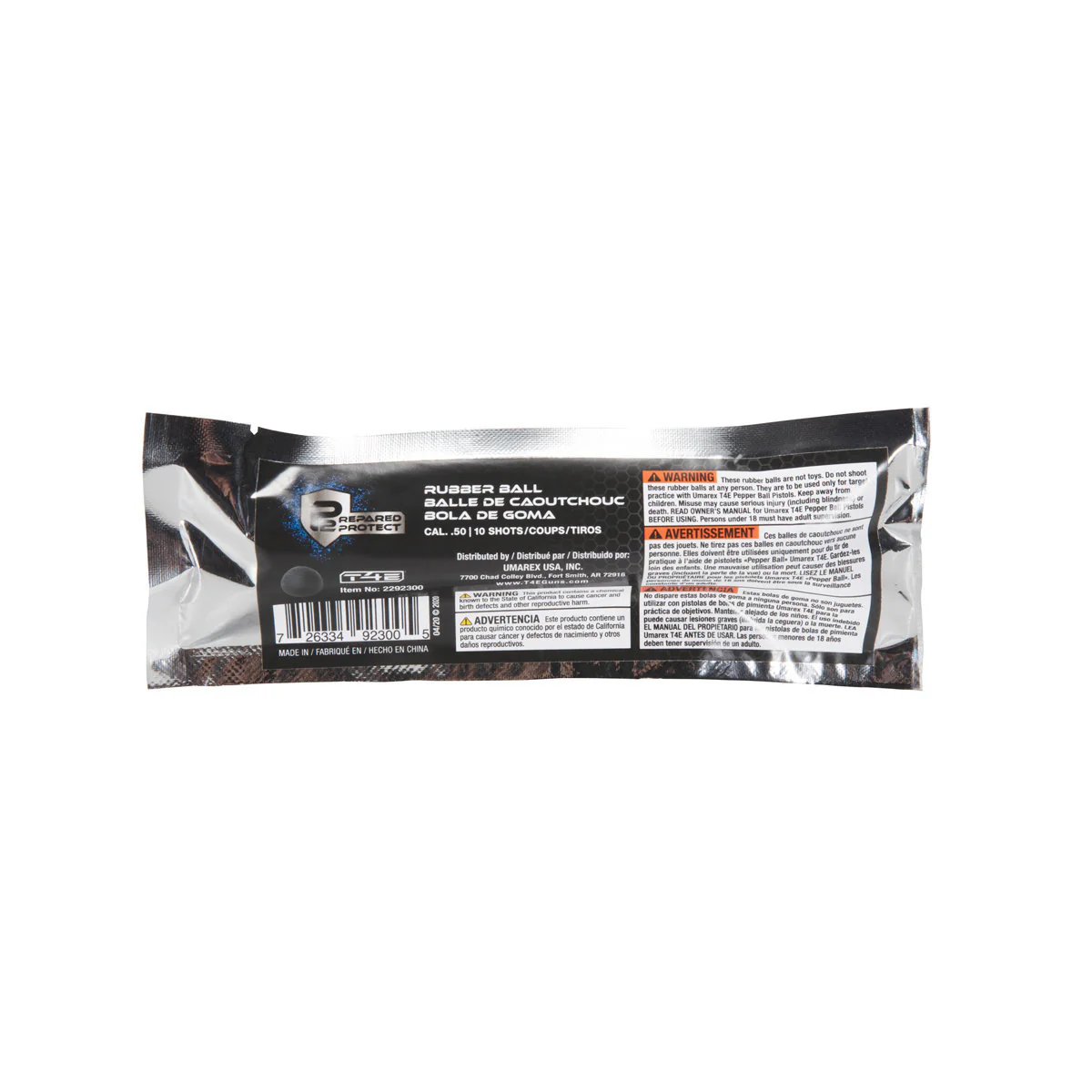 Umarex T4E By P2P .50 Caliber Rubber Balls -10 Round - Image 6
