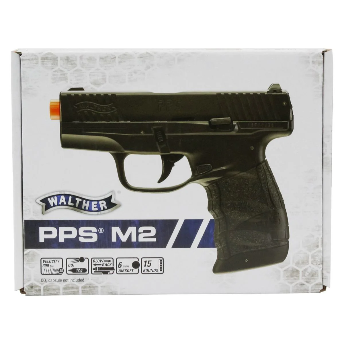 Umarex Walther Pps M2 Co2 Half Blowback Airsoft Pistol - Image 6