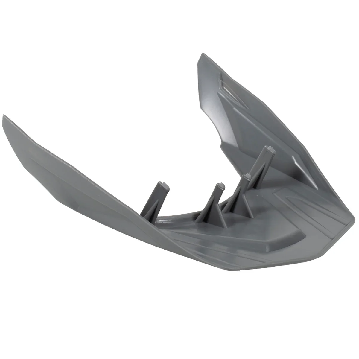 Universal Goggle Visor - Grey - SLR/KLR/Skull - Image 3