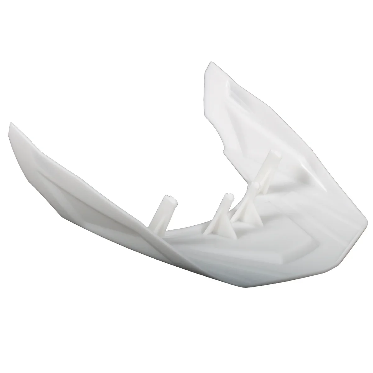 Universal Goggle Visor - White - SLR/KLR/Skull - Image 3
