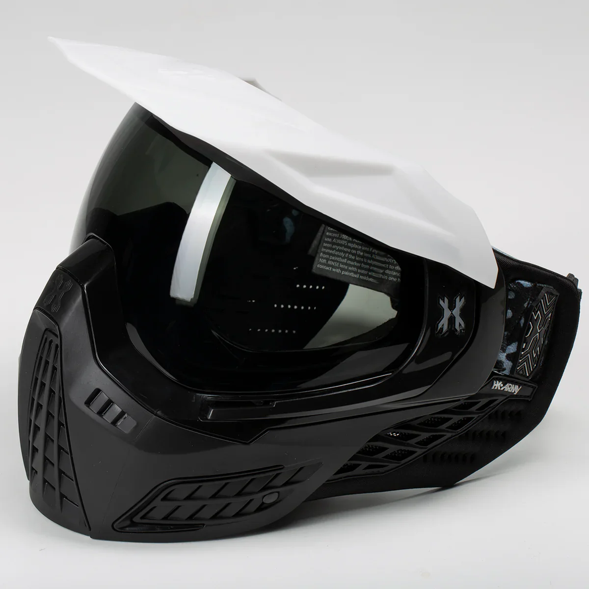Universal Goggle Visor - White - SLR/KLR/Skull - Image 4