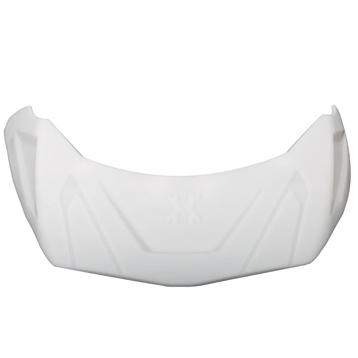Universal Goggle Visor - White - SLR/KLR/Skull - Image 5