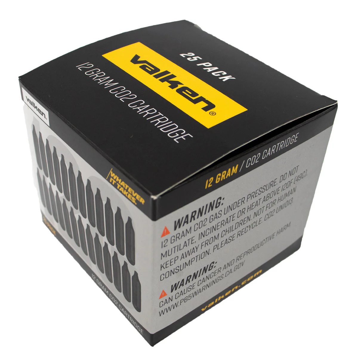 Valken 12G Co2 Cartridges - 25 Count - Image 4