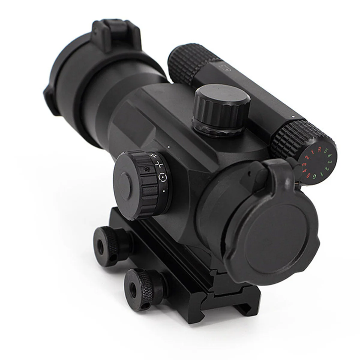 Valken 1X35 Multi-Reticle Red Dot Sight - Image 4
