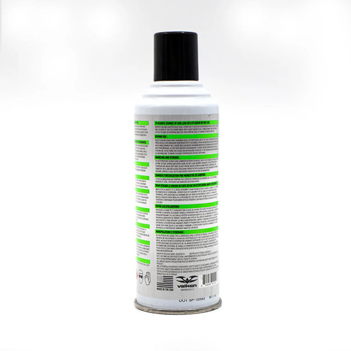 Valken 8Oz Green Gas - Single Can - Image 3