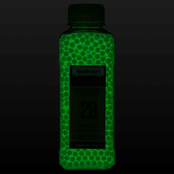 Valken Accelerate ProMatch 0.28g 2,500ct Tracer Airsoft BBs - Image 5