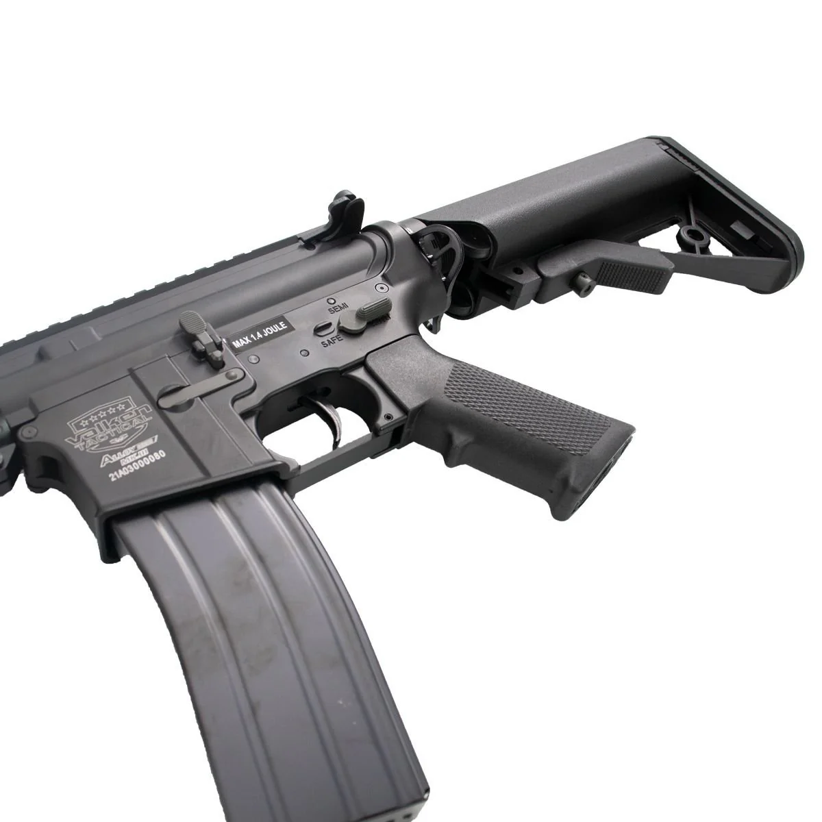 Valken Alloy Mk.Iii Full Metal Aeg Airsoft Gun - Image 3