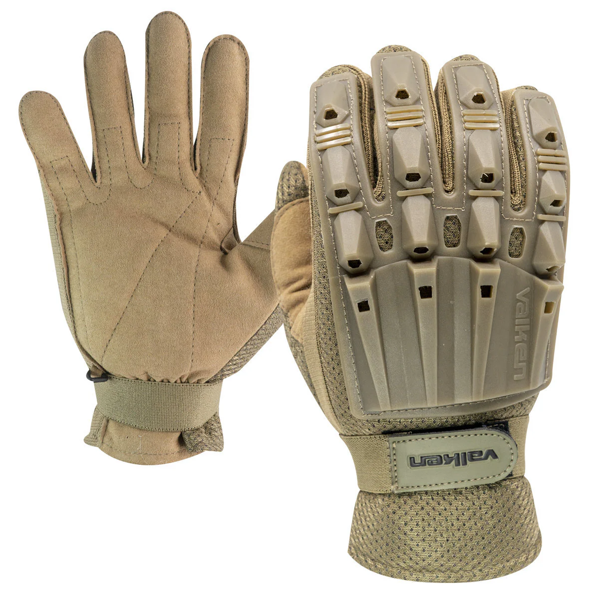 Valken Alpha Full Finger Gloves - Image 6