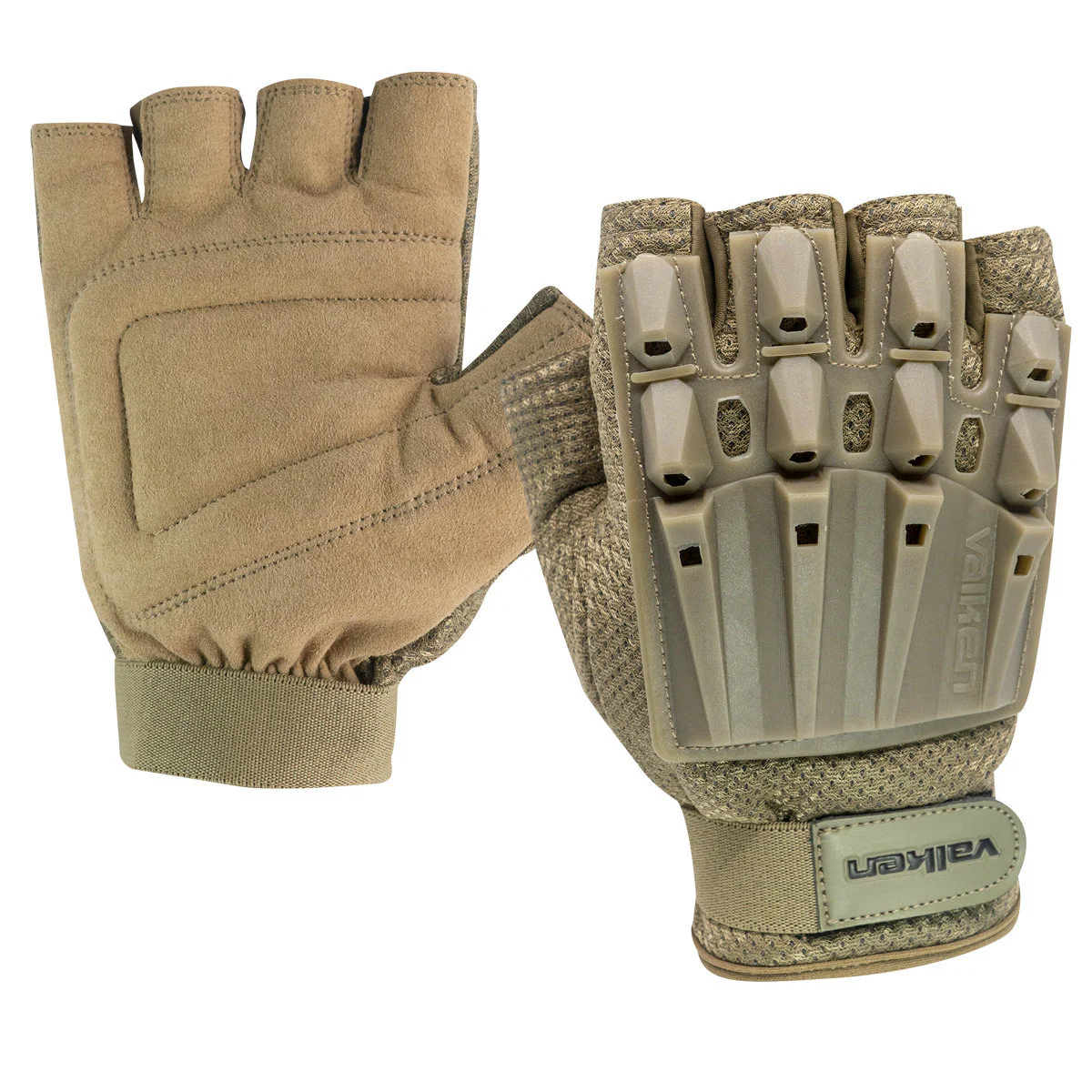Valken Alpha Half Finger Gloves - Image 4
