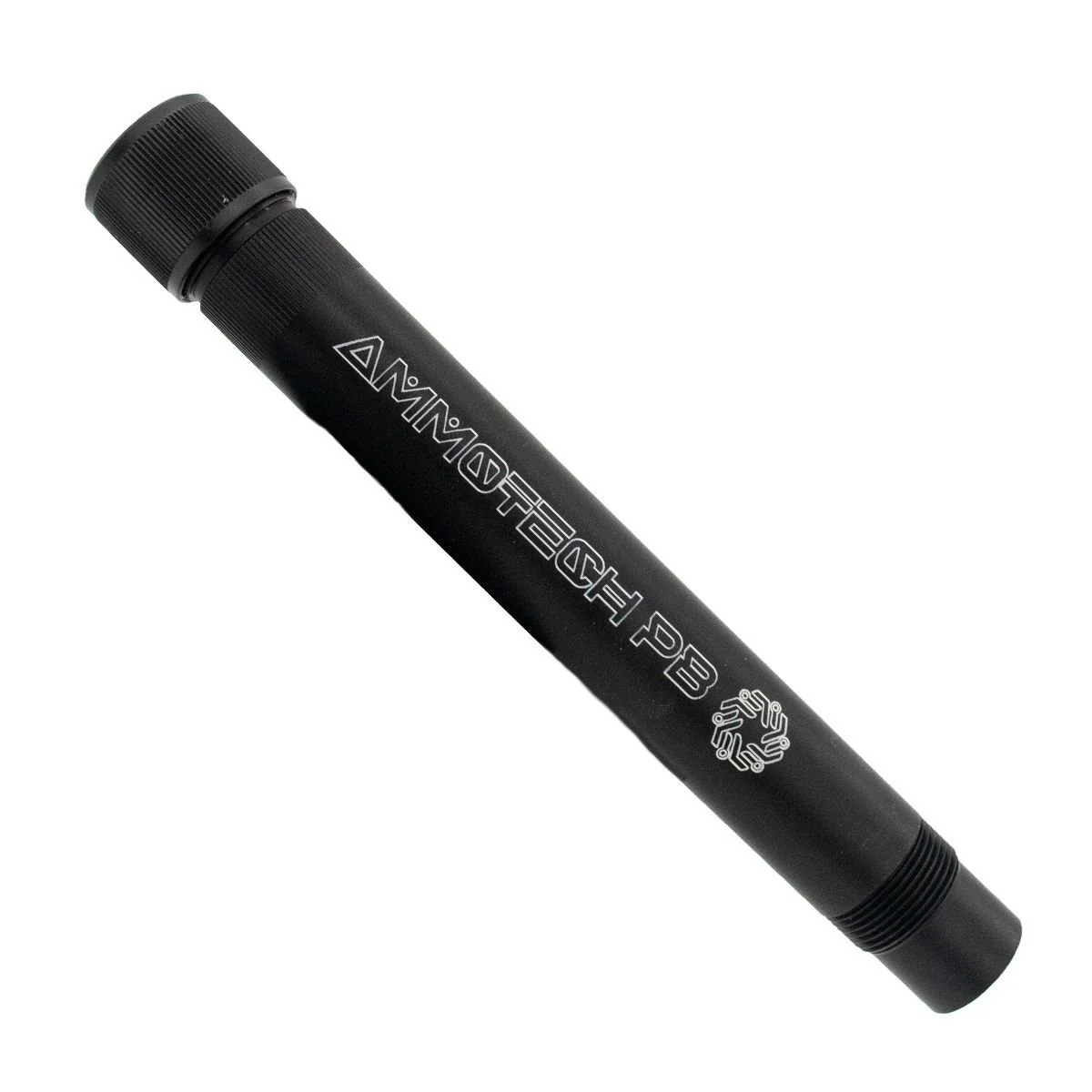 Valken Ammotech Tipx Freak Compatible Barrel With Threaded Muzzle & Protector | Paintball Barrel - Image 2