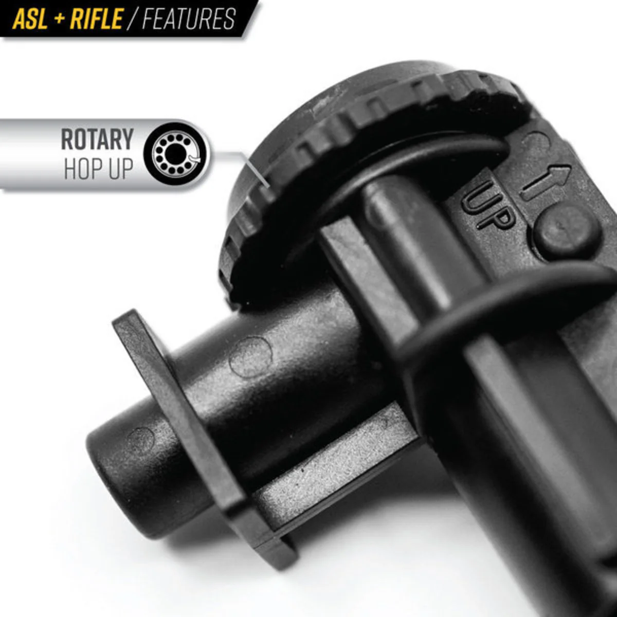 Valken Asl+ Foxtrot45 Aeg Rifle - Image 9