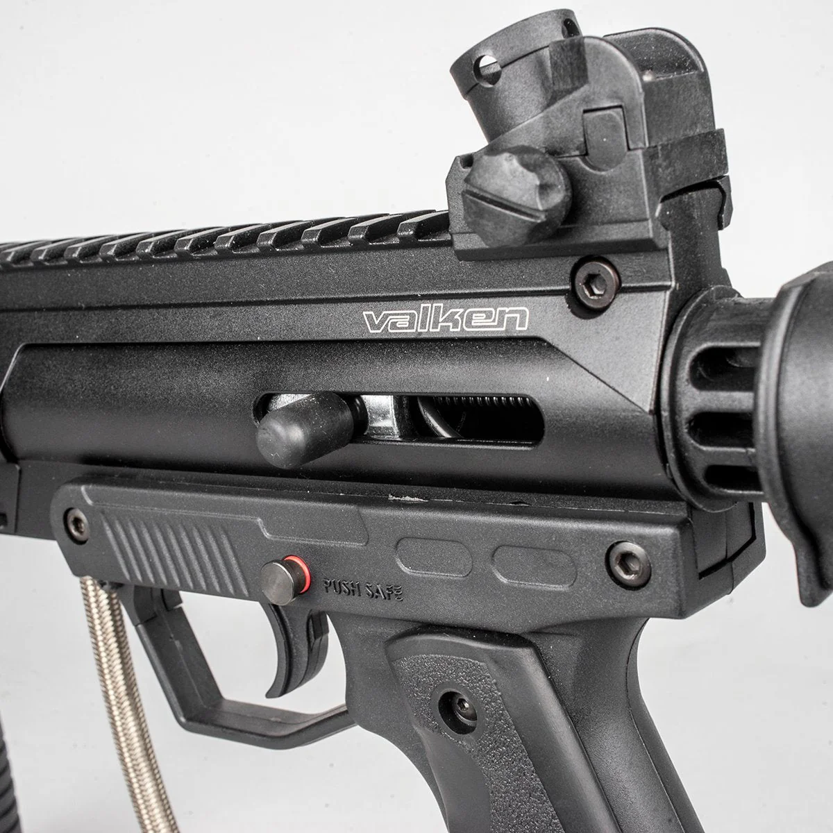 Valken Blackhawk Whiskey Rig Paintball Marker Package - Image 7