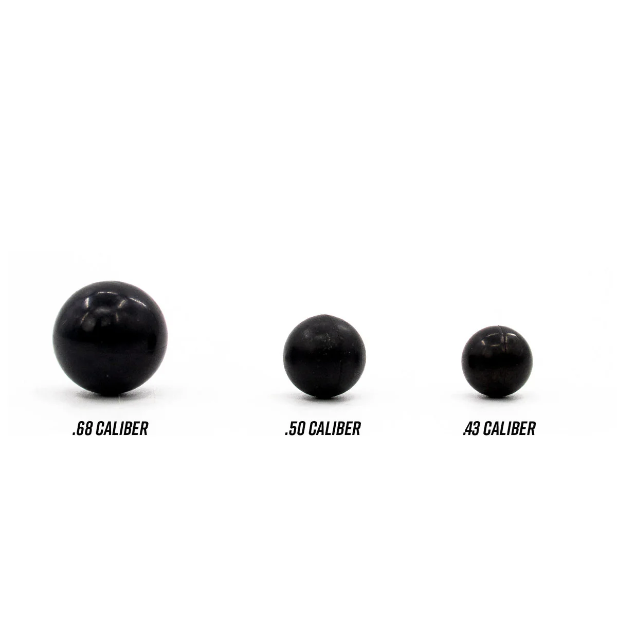Shop Valken Defender Rubber Balls | .50 Caliber Hard  - 25Ct - Image 5