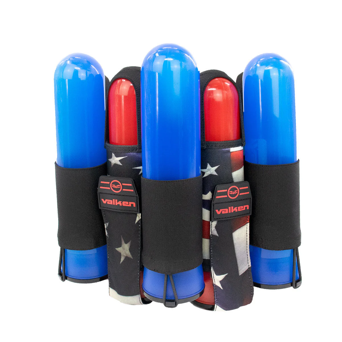 Valken Fate Gfx 4+3 Paintball Harness - Merica™ | Paintball Pod Harness - Image 5