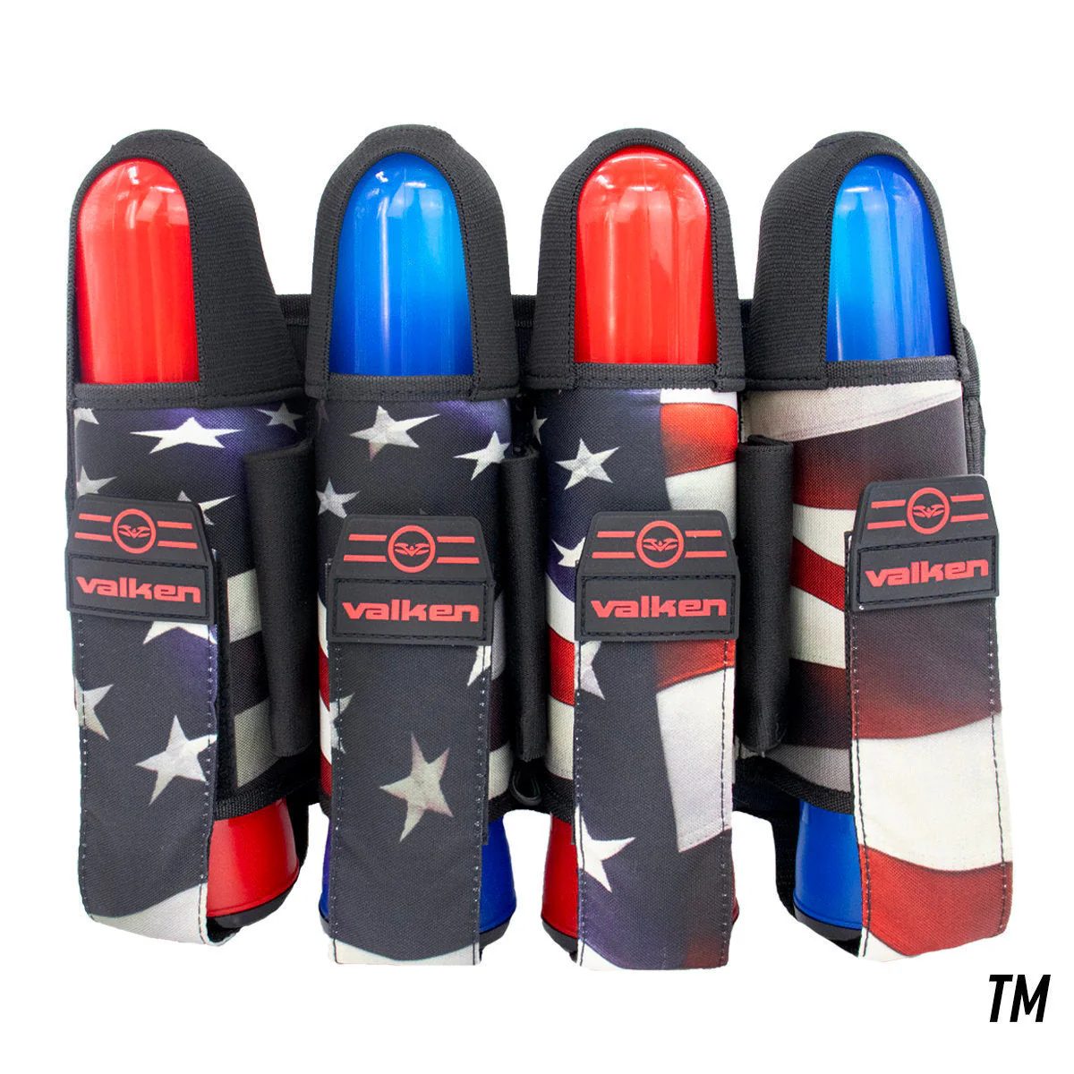 Valken Fate Gfx 4+3 Paintball Harness - Mericaâ„¢ | Paintball Pod Harness