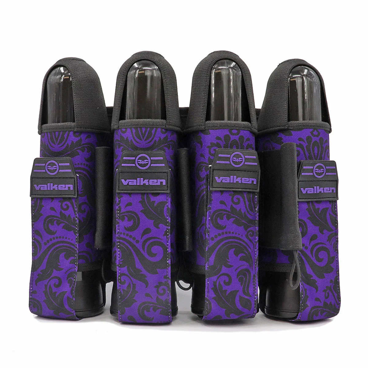 Valken Fate Gfx 4+3 Paintball Harness - Royal Purple