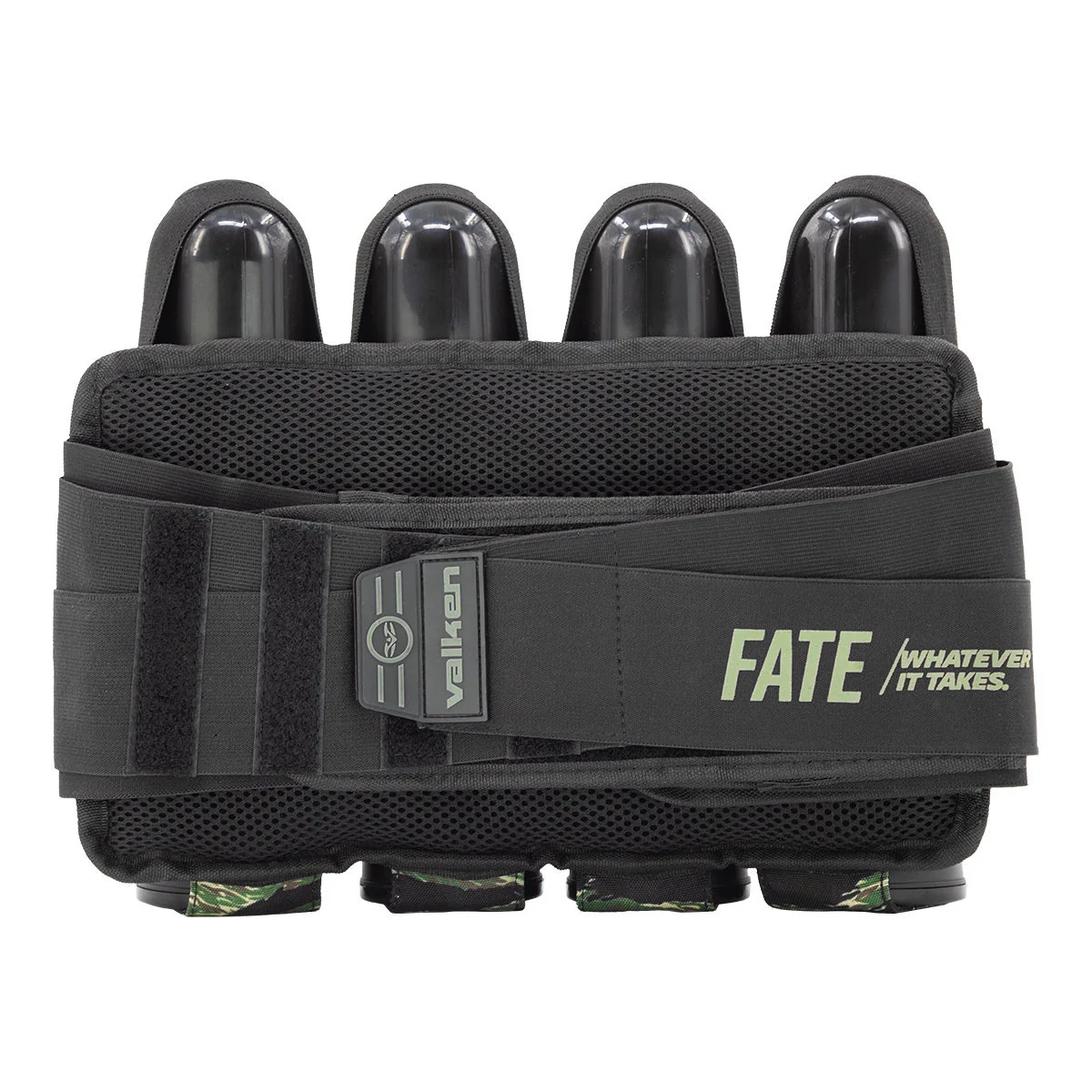 Valken Fate Gfx 4+3 Paintball Harness - Tiger Stripe | Paintball Pod Harness | Tiger Stripe - Image 2