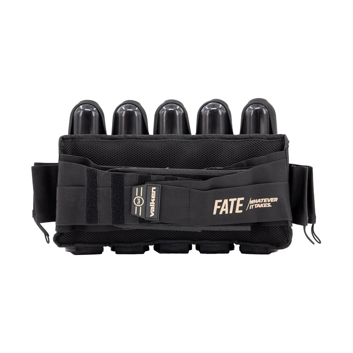 Valken Fate Gfx 5+8 Paintball Harness - Merica Tan | Paintball Pod Harness - Image 4