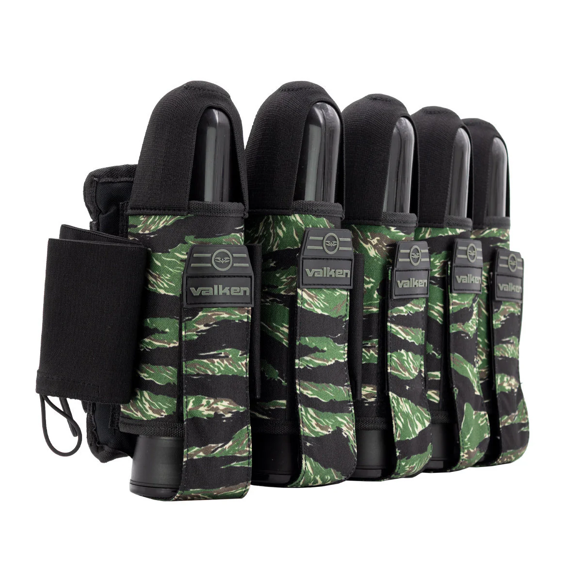 Valken Fate Gfx 5+8 Paintball Harness - Tiger Stripe | Paintball Pod Harness - Image 4