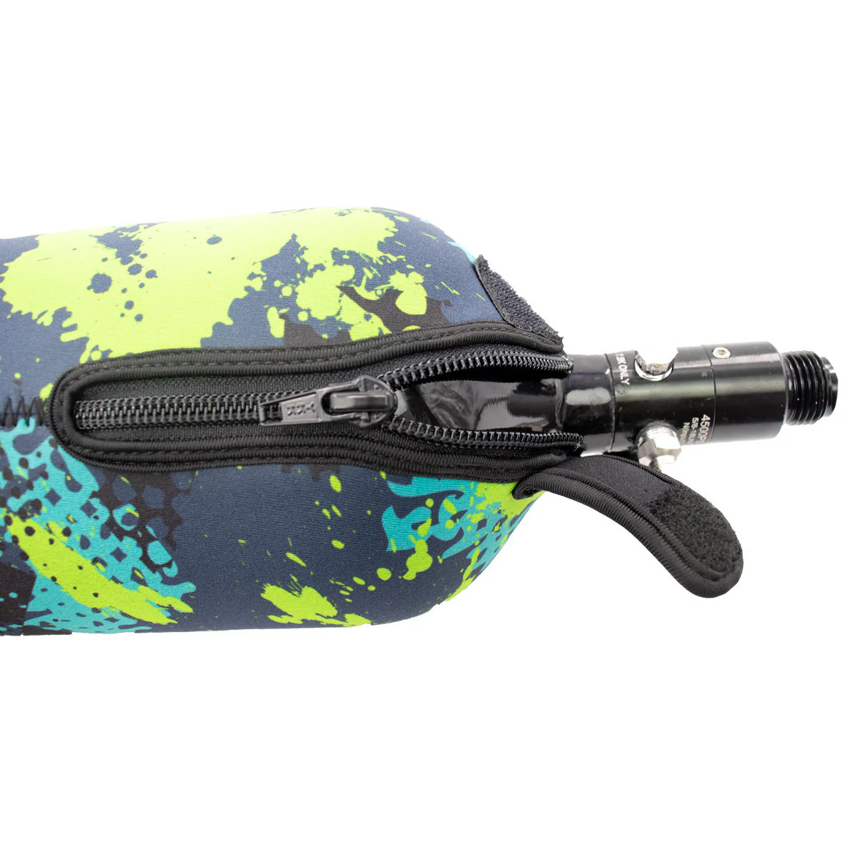 Valken Fate Gfx Tank Cover - Green Abstract - Image 3