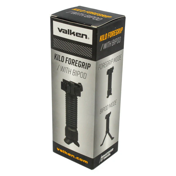 Valken Kilo Foregrip W/ Bipod - Image 3