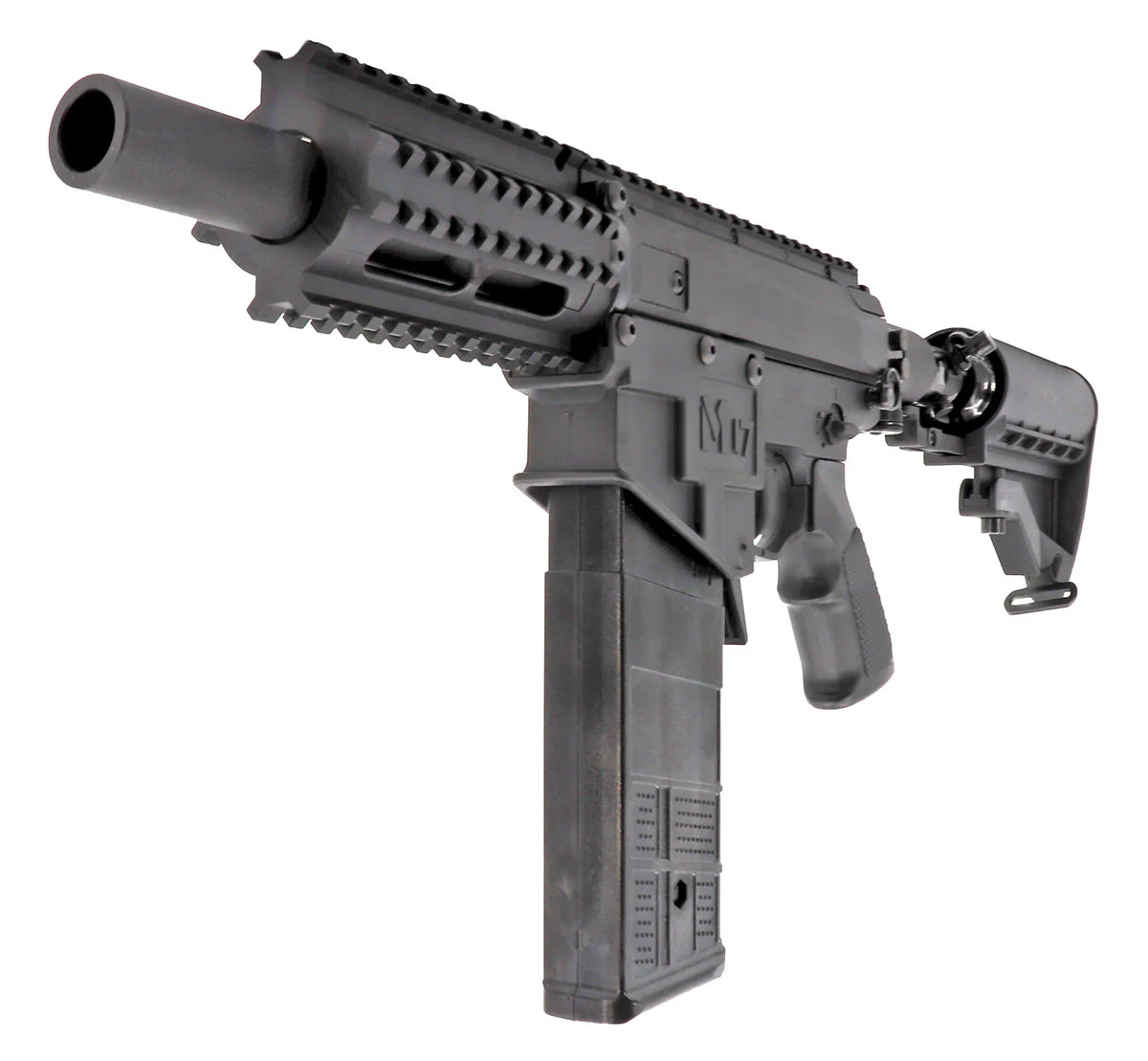 Valken M17 Magazine Fed Paintball Marker - Color: Black - Image 3
