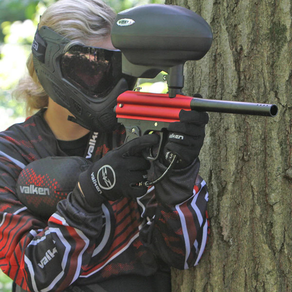 Valken Razorback Paintball Marker Package - Image 4