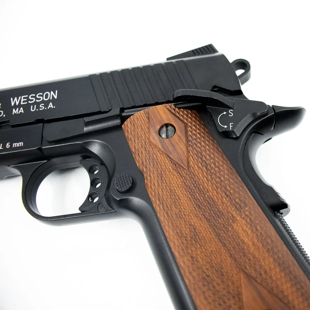 Valken S&W 1911 Tac Gen3 Co2 Blowback Airsoft Pistol - Image 3
