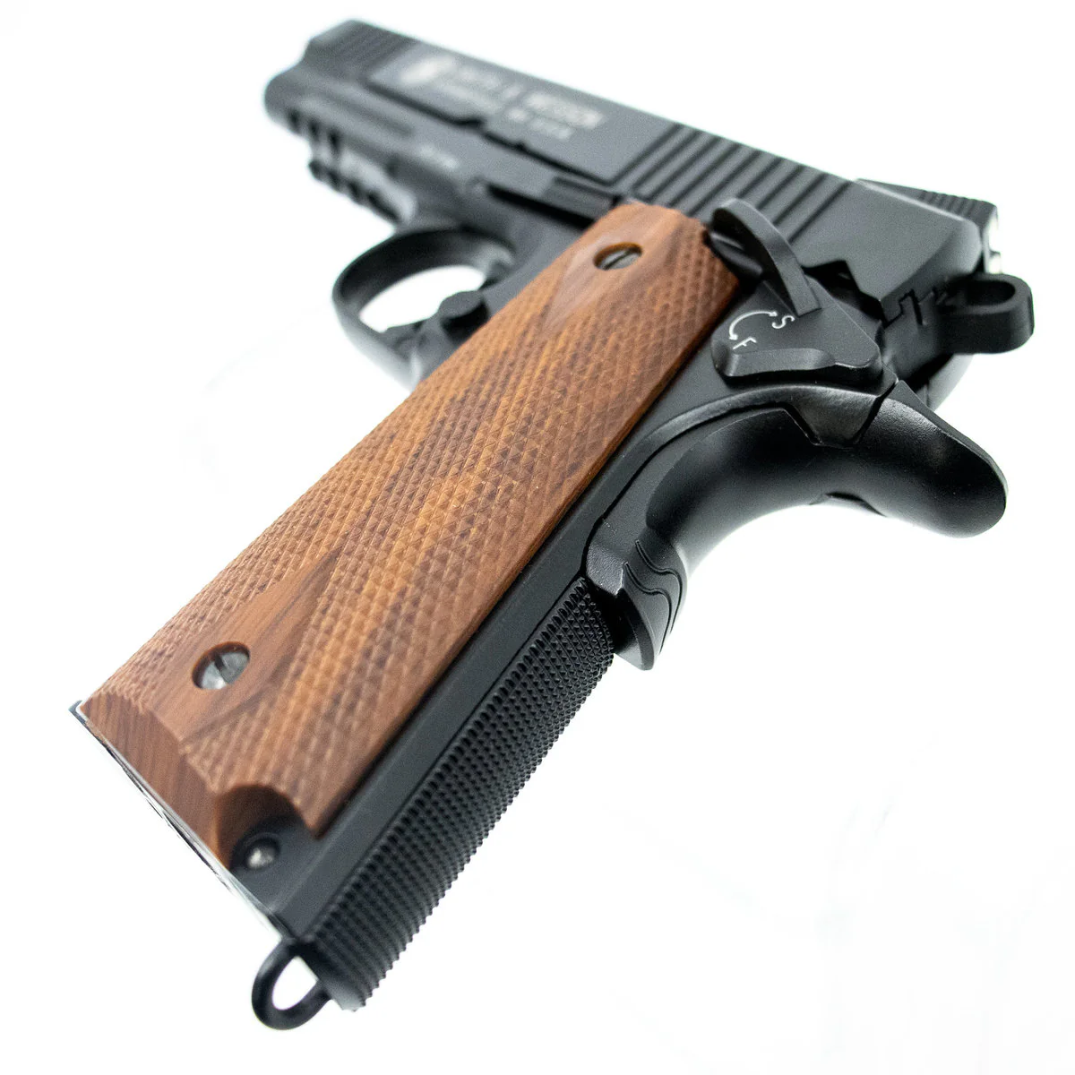 Valken S&W 1911 Tac Gen3 Co2 Blowback Airsoft Pistol - Image 4