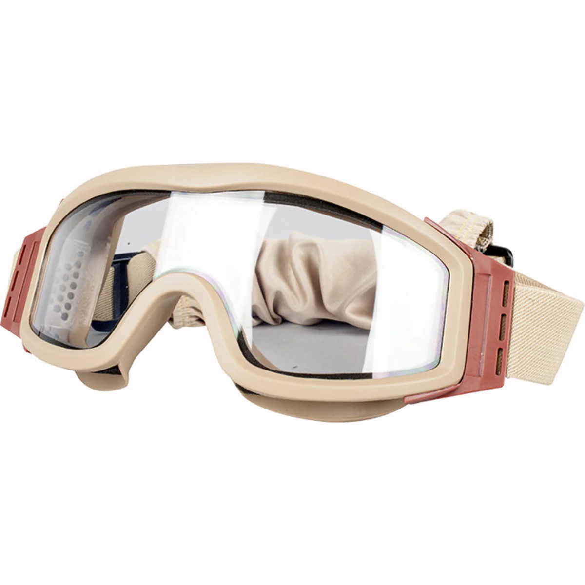 Valken Tango Airsoft Goggles Multiple Thermal Lenses - Image 3