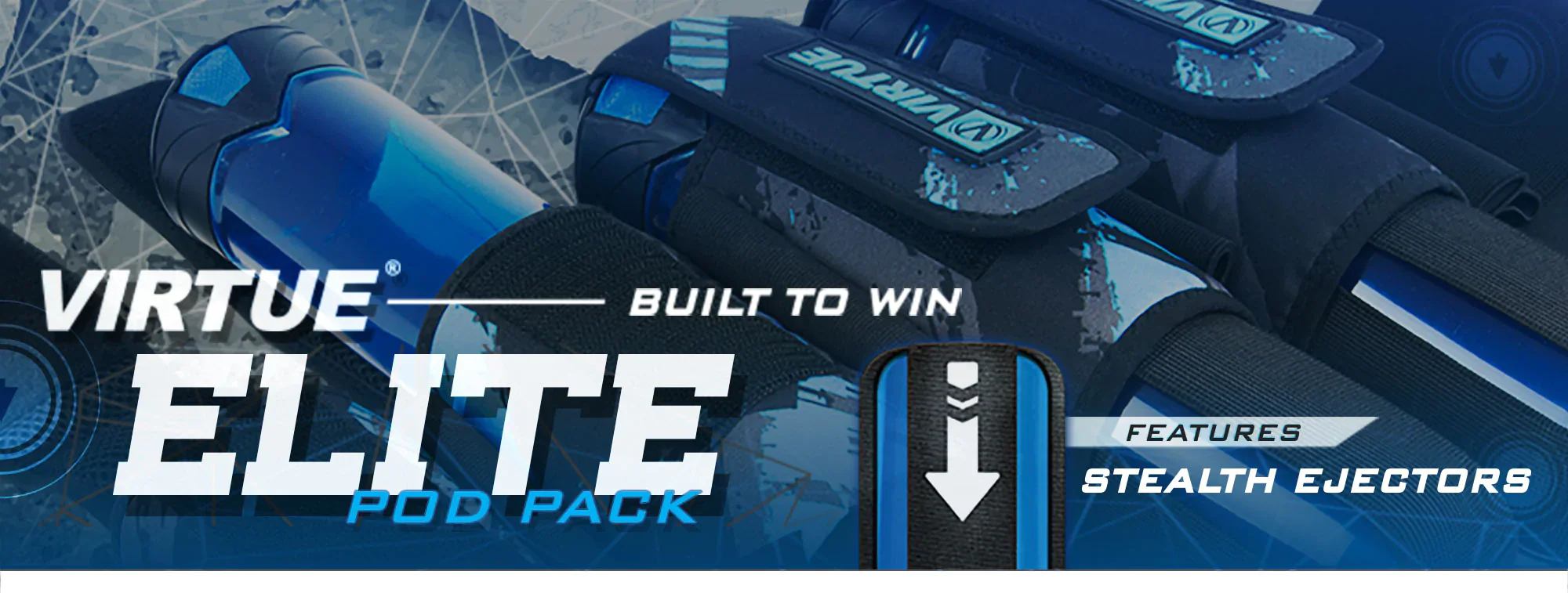 Virtue Elite Pack - 4+7 Graphic Black - Image 4