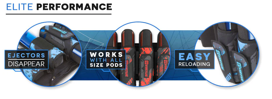 Virtue Elite Pack - 4+7 Graphic Black - Image 5