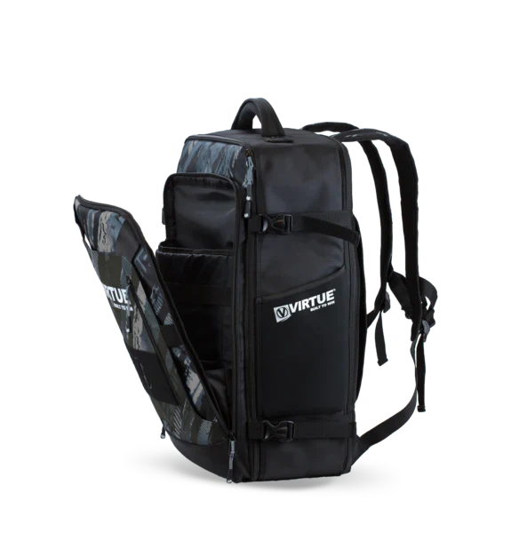 Virtue Gambler Backpack & Gear Bag - Graphic Black - Image 3
