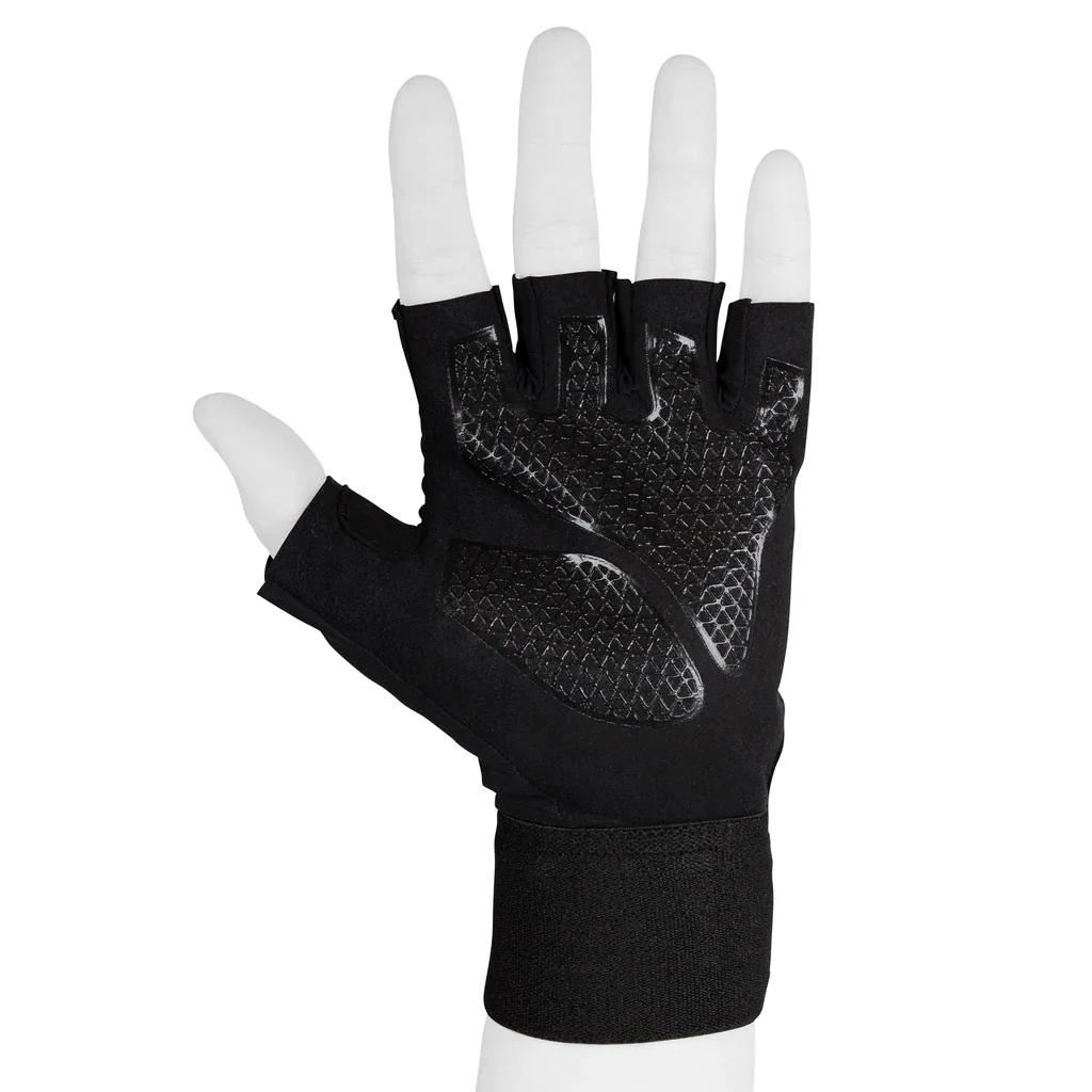 Virtue Mesh Breakout Gloves - Half Finger - Graphic Black - Image 4