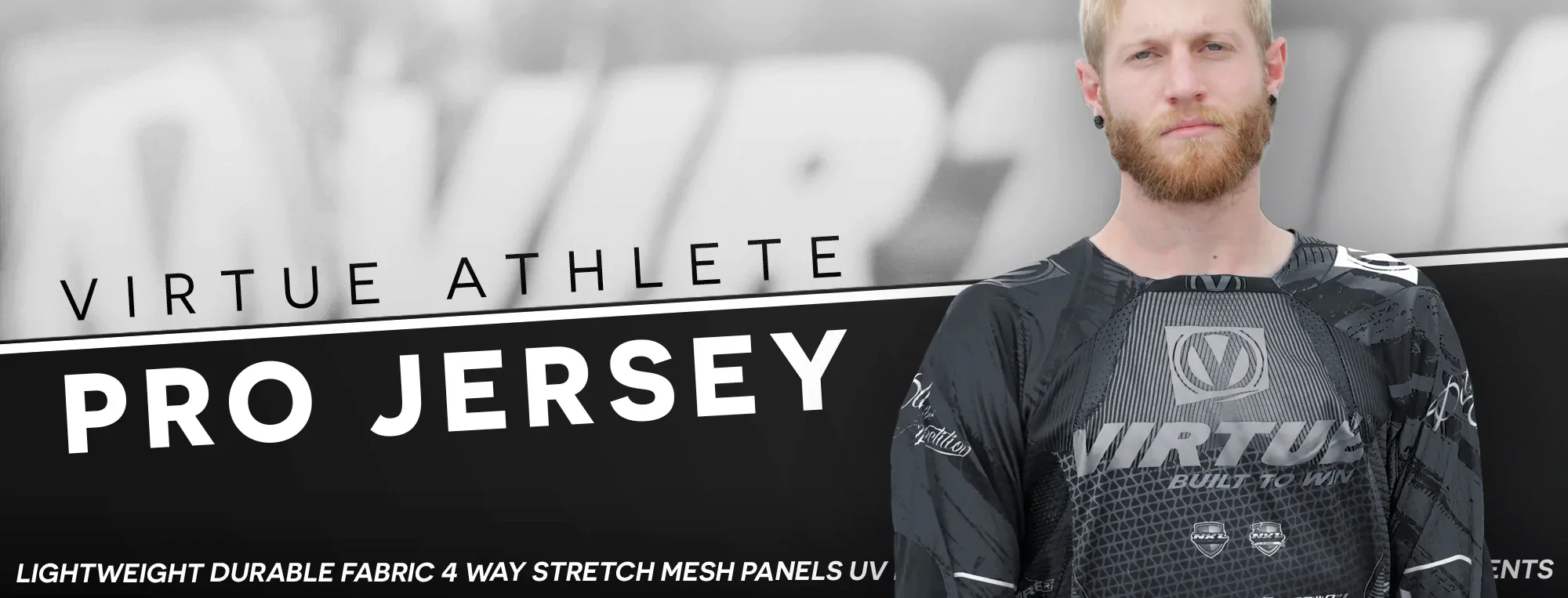 Virtue Pro Jersey - Black - Image 4