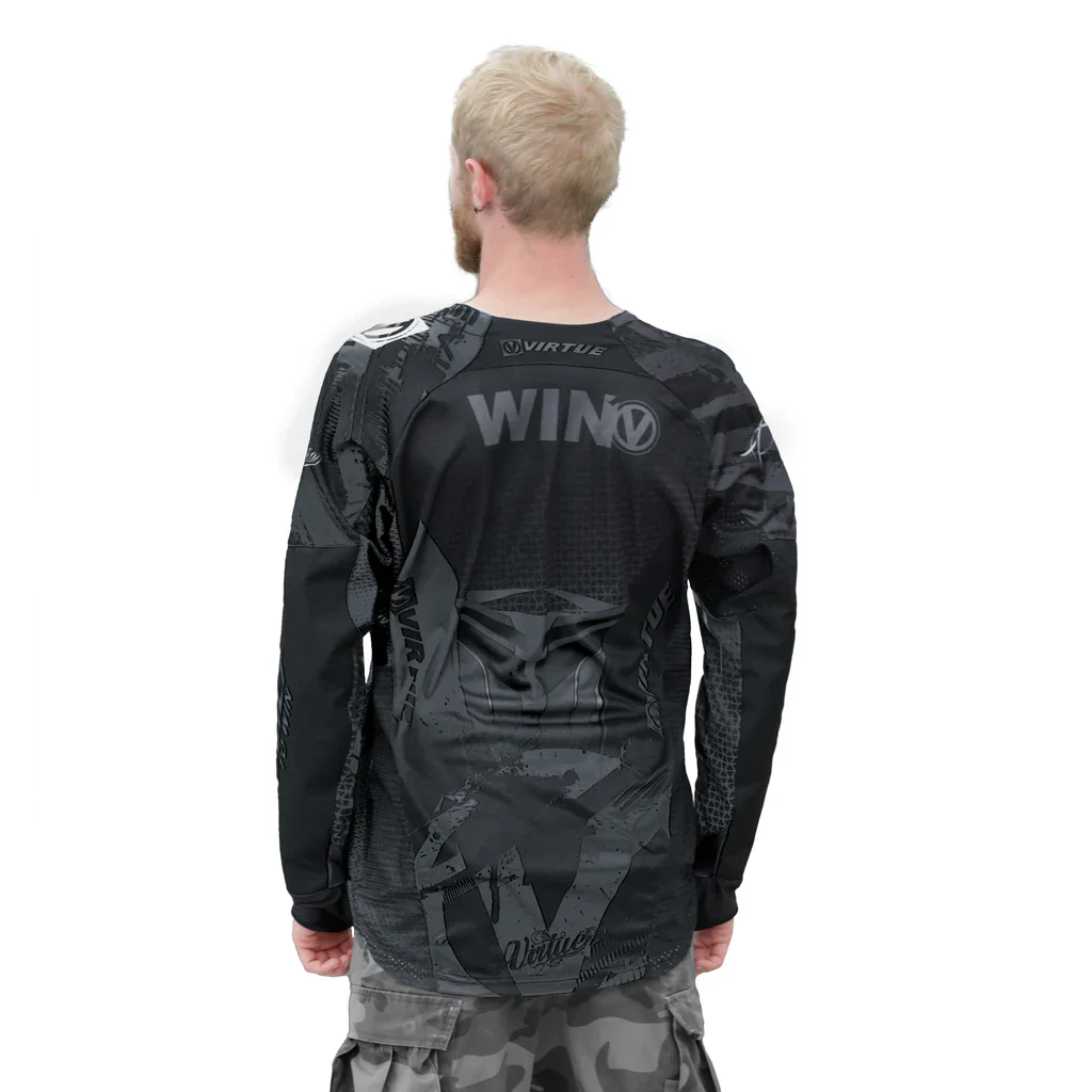 Virtue Pro Jersey - Black - Image 3