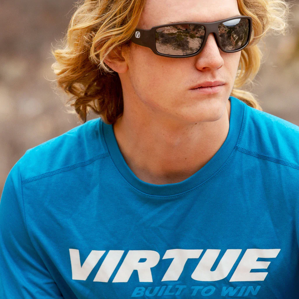 Virtue V-Guard Polarized Sunglasses - Black Mirror - Image 4