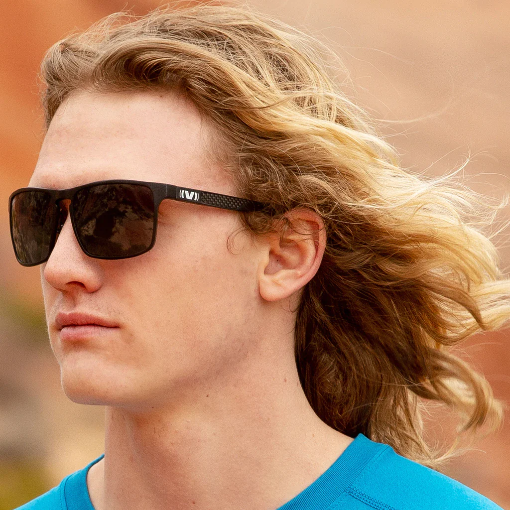 Virtue V-Inertia Polarized Sunglasses - Smoke Black - Image 4
