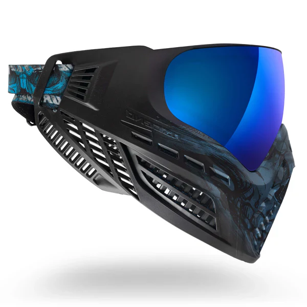 Virtue VIO Ascend Goggle - Cyan Skull - Image 5