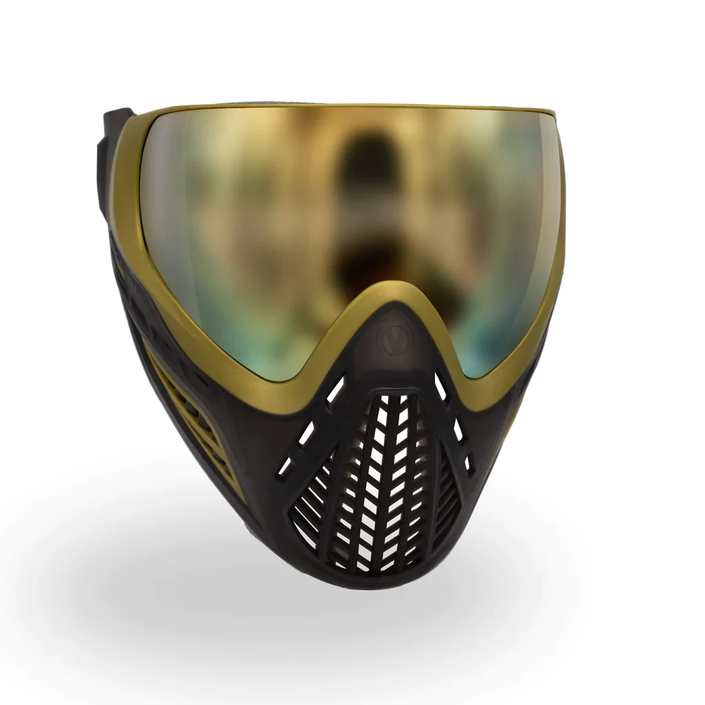 Virtue Vio Ascend | Paintball Goggle/Mask - Gold - Image 4