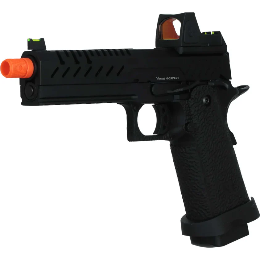Vorsk Hi-Capa 5.1 Gbb Black + Bds | Shop Airsoft Pistol - Image 4