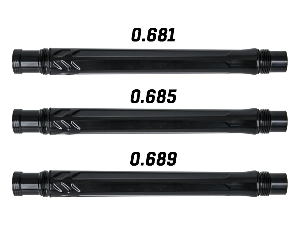 XV Barrel Kit - Polished Black - Cocker Threads - Image 3